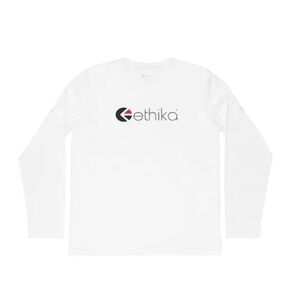 Ethika Boys White Long Sleeve Shirt